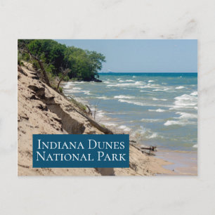 Nationalpark der Großen Seen Indiana Dunes Postkarte