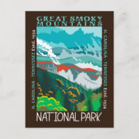 Nationalpark der Großen Smokygebirge erschüttert