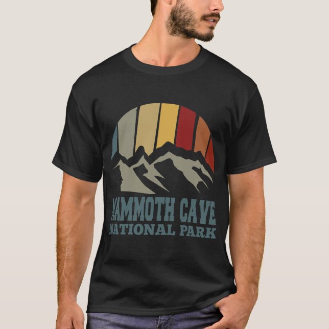 Nationalpark der Mammut-Höhle T-Shirt (Vorderseite)