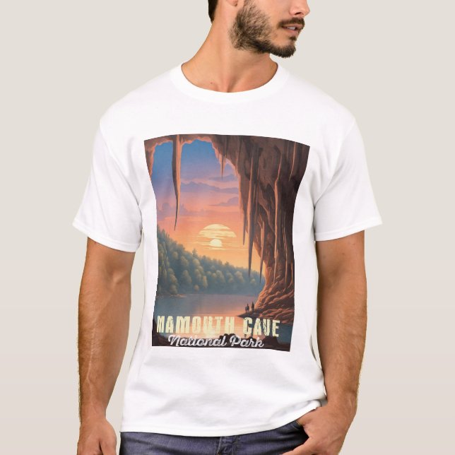 Nationalpark der Mammut-Höhle T-Shirt (Vorderseite)