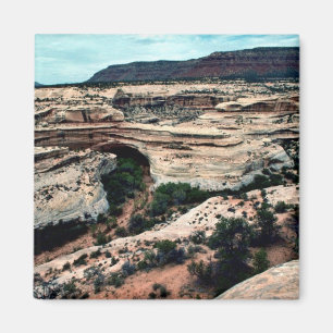 Nationalpark der natürlichen Brücken Magnet