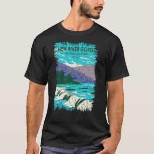 Nationalpark der New River Gorge erschüttert T-Shirt