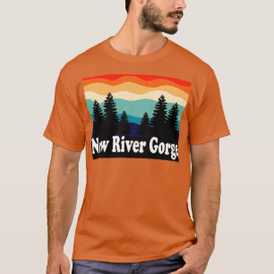 Nationalpark der New River Gorge und Schutz West V T-Shirt