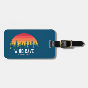 Nationalpark der Windhöhle Gepäckanhänger