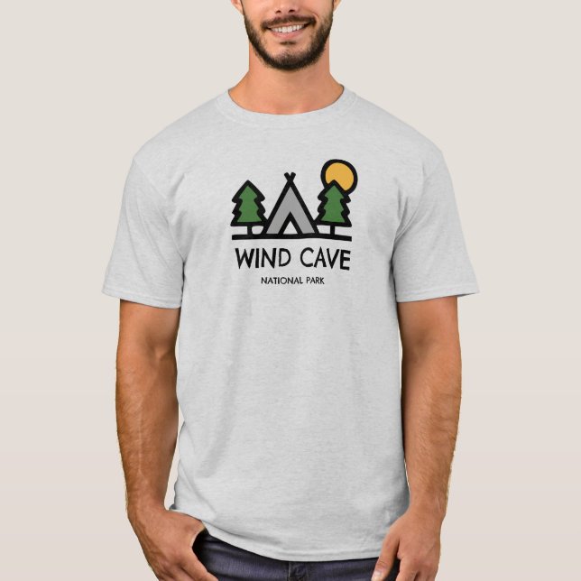 Nationalpark der Windhöhle T-Shirt (Vorderseite)