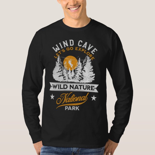 Nationalpark der Windhöhle T-Shirt (Vorderseite)