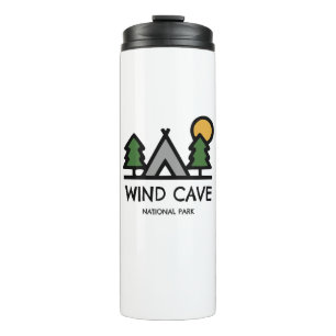 Nationalpark der Windhöhle Thermosbecher