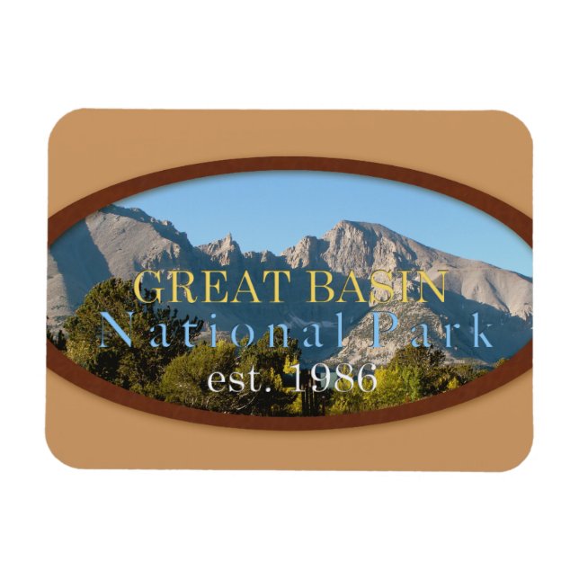 Nationalpark des Great Becken MAGNET (Horizontal)