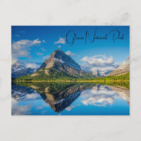 Nationalpark des Grinnell Glacier