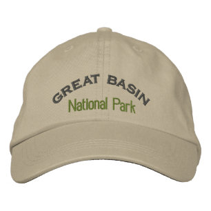 Nationalpark des Großen Beckens Bestickte Kappe