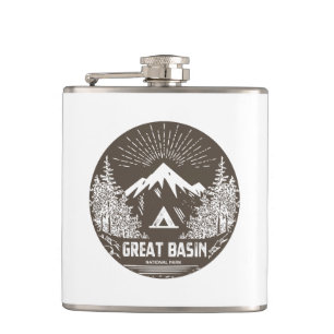 Nationalpark des Großen Beckens Flachmann