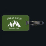 Nationalpark des Großen Beckens Gepäckanhänger<br><div class="desc">Vom 3.000 m hohen Gipfel des Wheeler Peak bis zu den schluckreichen Ausläufern des Großen Becken in Nevada erobert der Nationalpark das atemberaubende Diversity der Region des Großen Becken.</div>