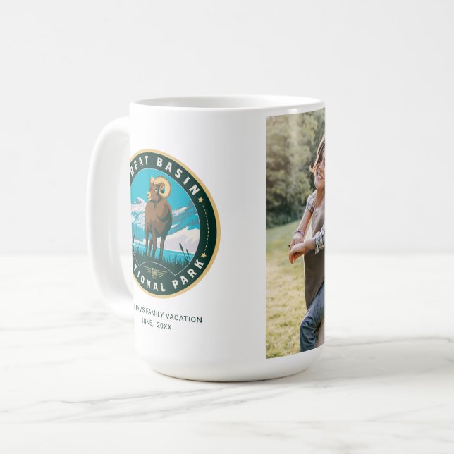 Nationalpark des Großen Beckens Kaffeetasse (Vorderseite Links)