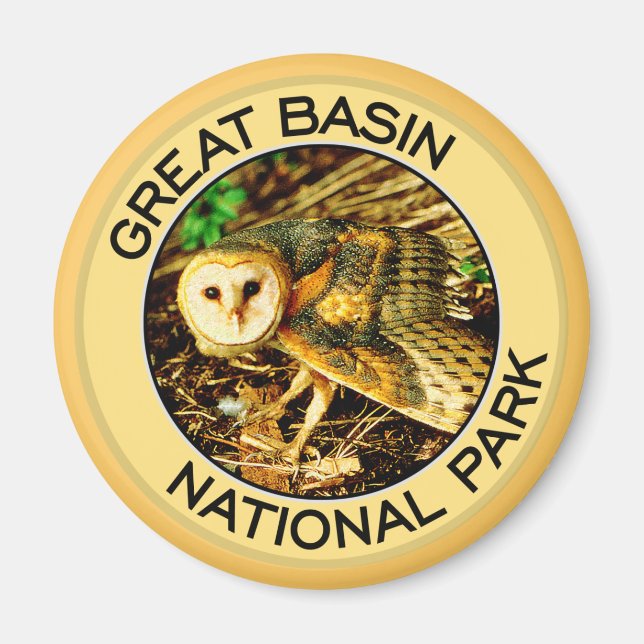 Nationalpark des Großen Beckens Magnet (Vorne)