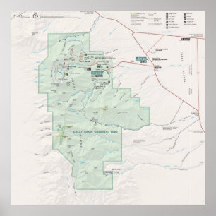 Nationalpark des Großen Beckens Poster