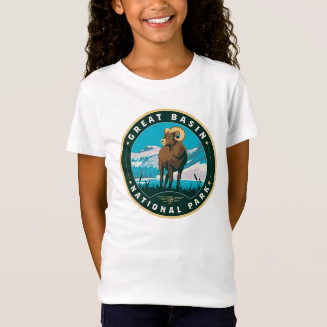 Nationalpark des Großen Beckens T-Shirt (Vorderseite)