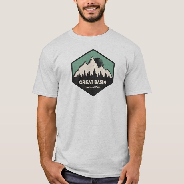 Nationalpark des Großen Beckens T-Shirt (Vorderseite)