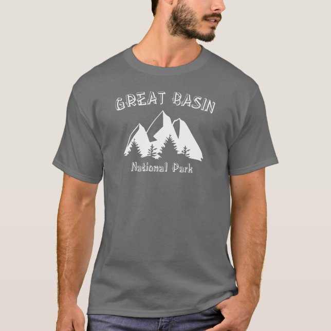 Nationalpark des Großen Beckens T-Shirt (Vorderseite)