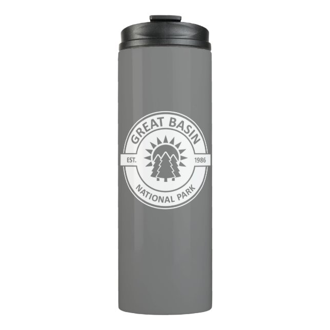 Nationalpark des Großen Beckens Thermosbecher (Vorderseite)