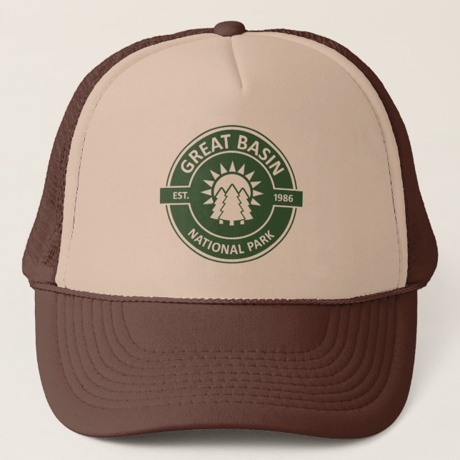 Nationalpark des Großen Beckens Truckerkappe (Vorderseite)