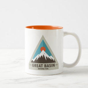 Nationalpark des Großen Beckens Zweifarbige Tasse