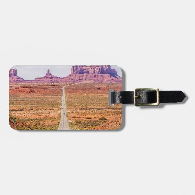 Nationalpark des Monumenttales Gepäckanhänger (Vorderseite horizontal)