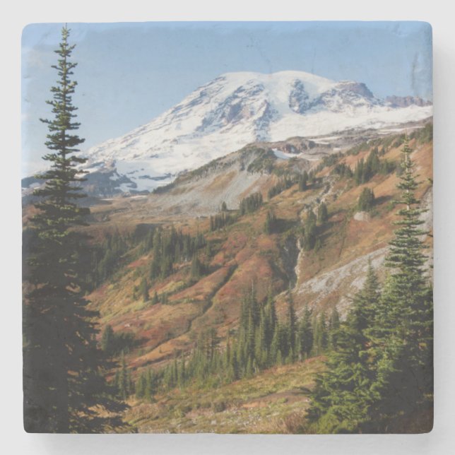 Nationalpark des Mount Rainier, Herbst Steinuntersetzer (Vorderseite)