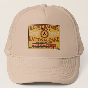 Nationalpark des Mount Rainier Truckerkappe