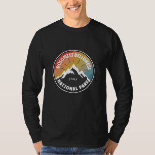 Nationalpark Dolomiti Bellunesi Italien T-Shirt