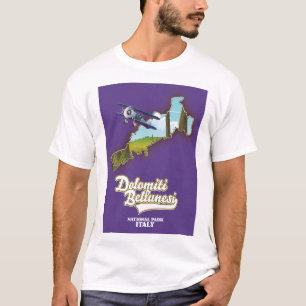 Nationalpark dolomiti bellunesi italy T-Shirt