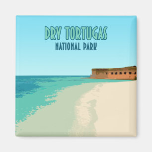 Nationalpark Dry Tortugas Florida Magnet