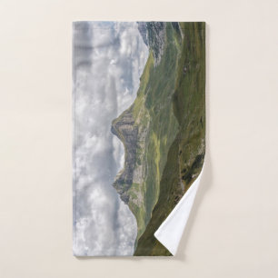 Nationalpark Durmitor in Montenegro Handtuch