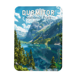 Nationalpark Durmitor Magnet