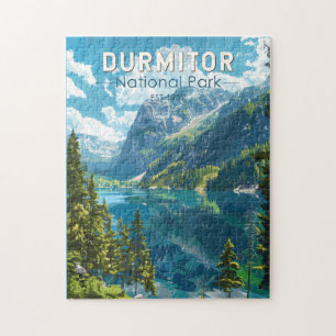 Nationalpark Durmitor Puzzle