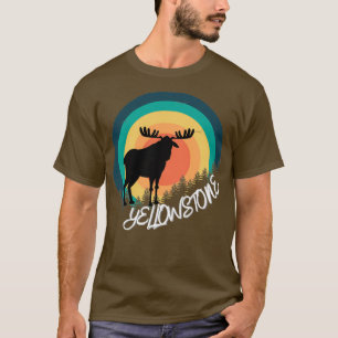 Nationalpark Ellowstone T-Shirt