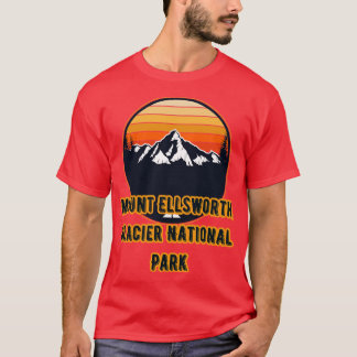 Nationalpark Ellsworth Glacier T-Shirt