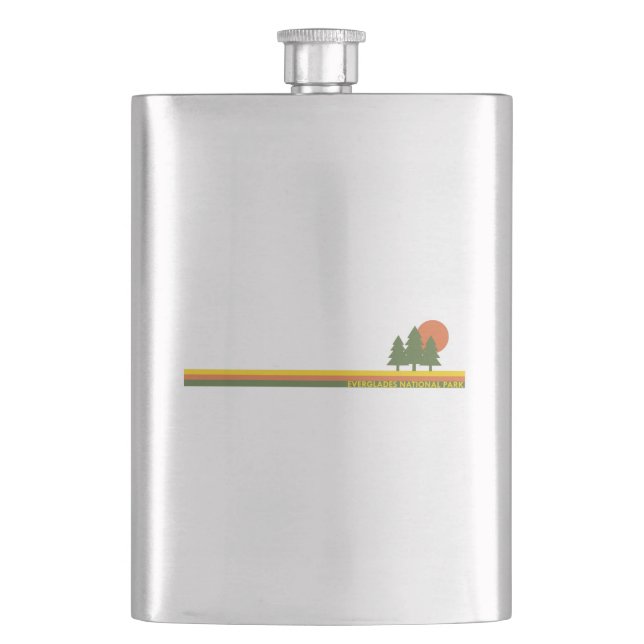 Nationalpark Everglades Flachmann (Vorderseite)