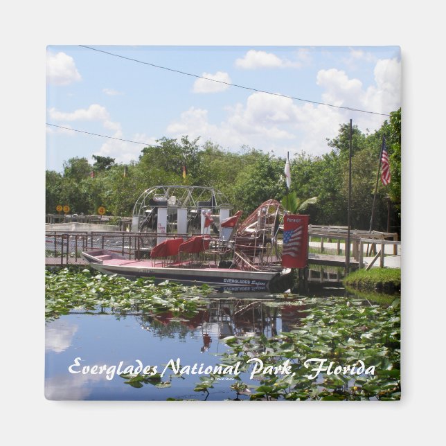 Nationalpark Everglades, Florida Magnet (Vorne)