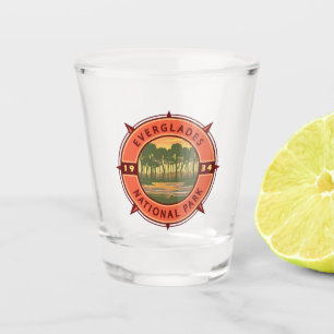 Nationalpark Everglades Schnapsglas