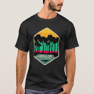 Nationalpark Everglades Wetlands Florida Alligato T-Shirt