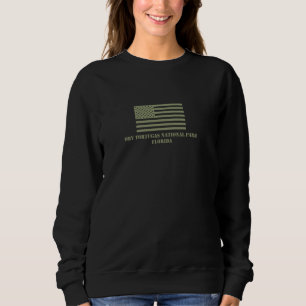 NATIONALPARK-Fahne DRUCKTORTUGAS Sweatshirt