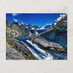 Nationalpark Fiordland, Neuseeland Postkarte