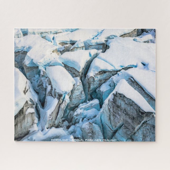 Nationalpark Fiordland, Neuseeland Puzzle (Horizontal)