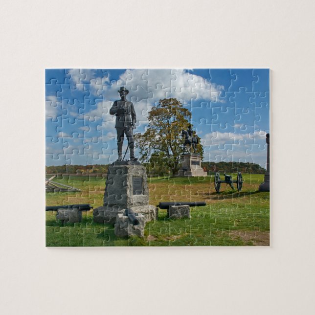 Nationalpark Gettysburg - Buford u. Reynolds Puzzle (Horizontal)