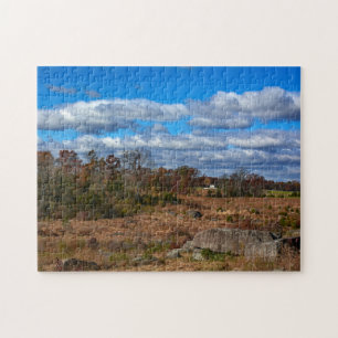 Nationalpark Gettysburg - Fall Puzzle