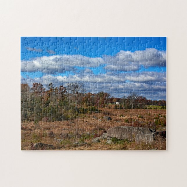Nationalpark Gettysburg - Fall Puzzle (Horizontal)