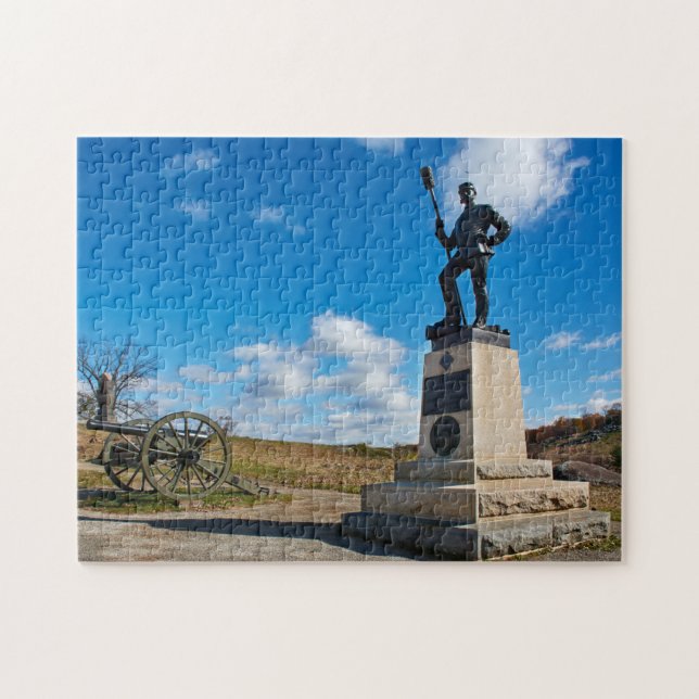 Nationalpark Gettysburg Puzzle (Horizontal)