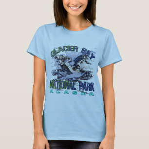 Nationalpark Glacier Bays, Alaska T-Shirt
