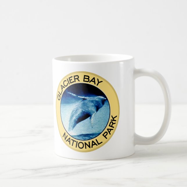 Nationalpark Glacier Bays Tasse (Rechts)