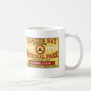 Nationalpark Glacier Bays Tasse